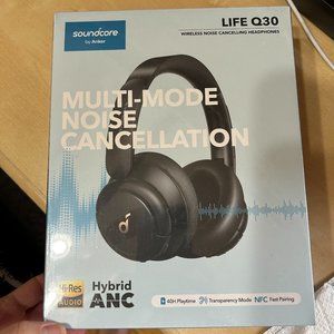 NEW Soundcore by Anker Life Q30 Bluetooth Noise Cancelling Headphones
